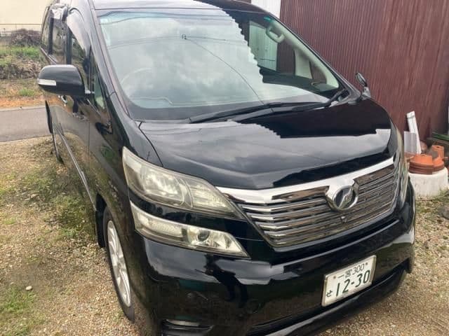 TOYOTA VELLFIRE