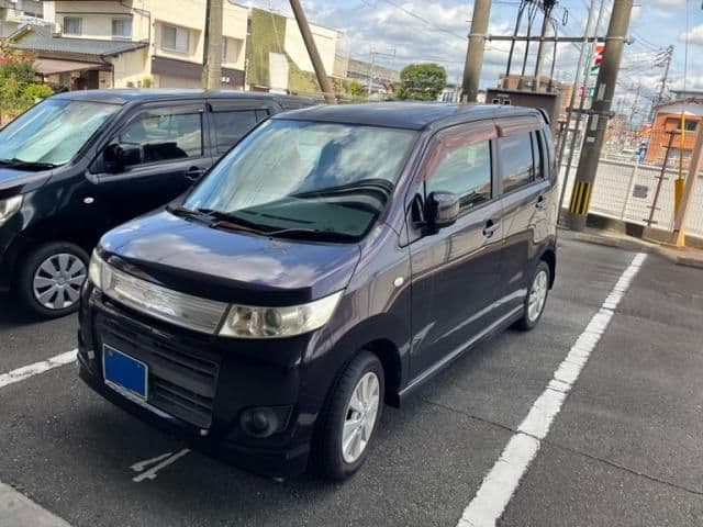 SUZUKI WAGON R STINGRAY