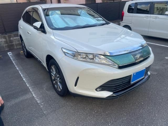 TOYOTA HARRIER 2WD
