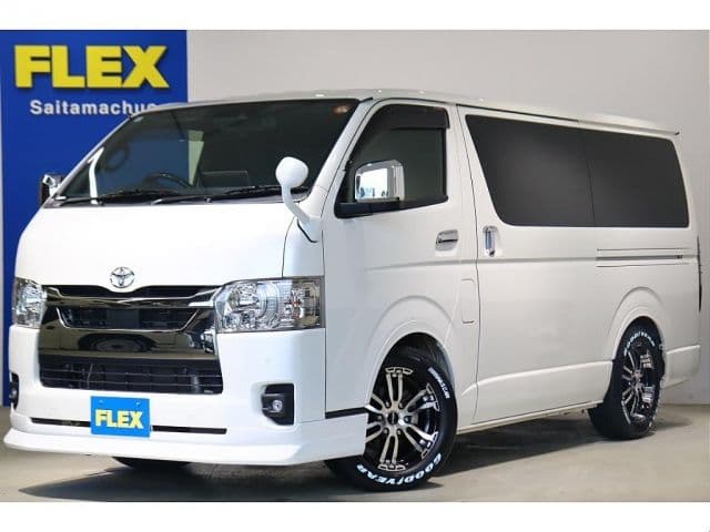 TOYOTA HIACE van 2WD