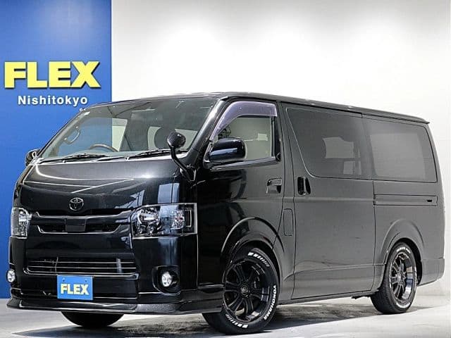 TOYOTA HIACE van 2WD