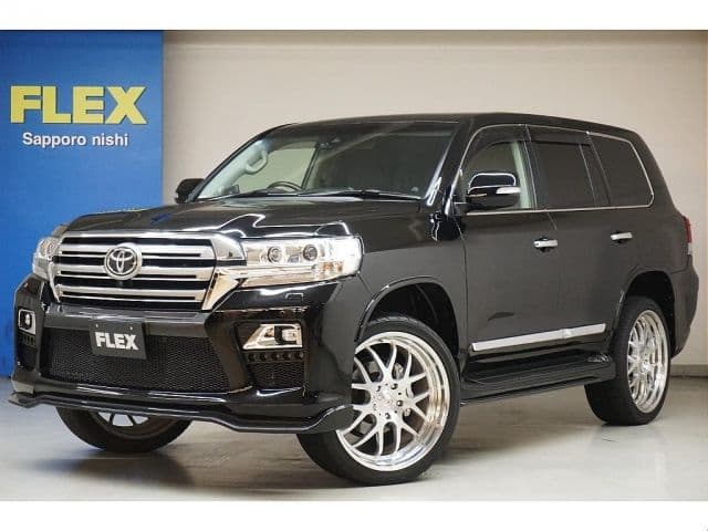 TOYOTA LANDCRUISER wagon