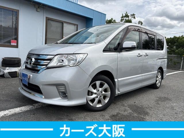 NISSAN SERENA  WG