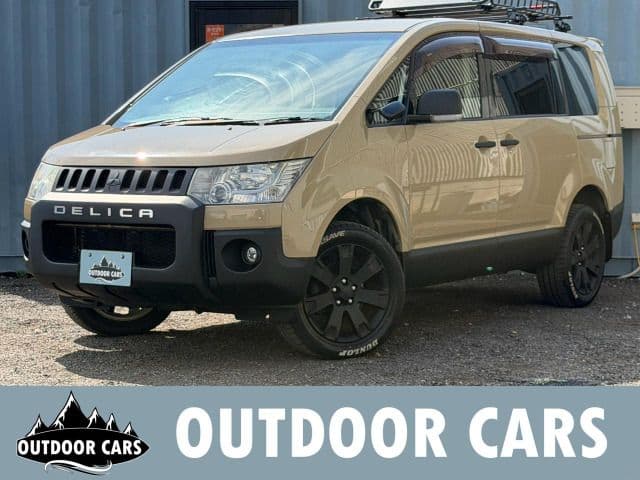 MITSUBISHI DELICA D:5 4WD