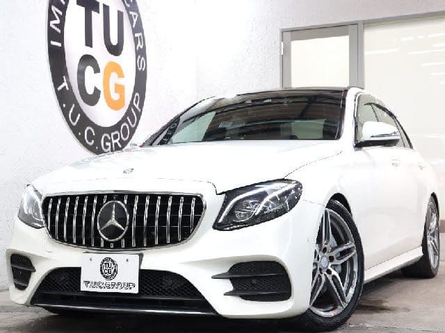 MERCEDES BENZ MERCEDES BENZ E class sedan