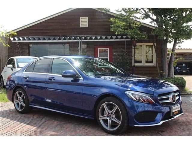 MERCEDES BENZ MERCEDES BENZ C class sedan