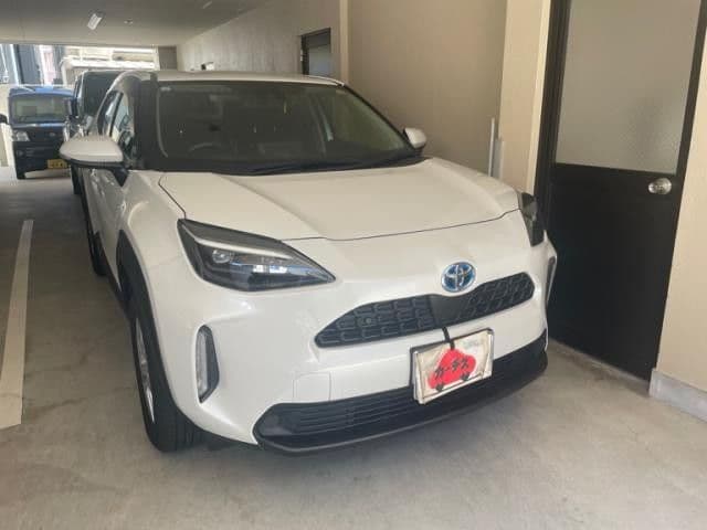TOYOTA YARIS CROSS HYBRID
