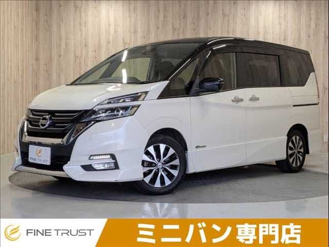 NISSAN SERENA  S-HYBRID