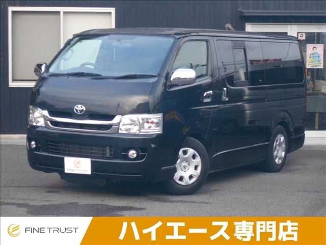 TOYOTA HIACE van 2WD