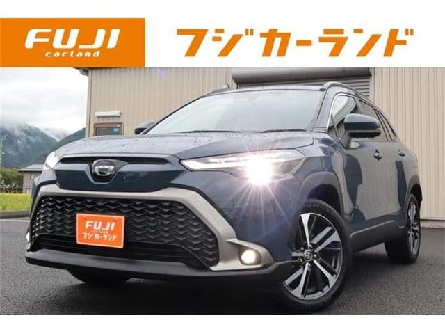 TOYOTA COROLLA CROSS HYBRID
