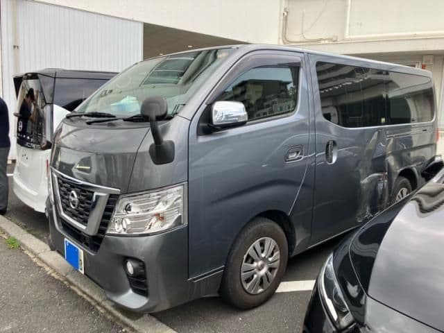 NISSAN CARAVAN van 2WD