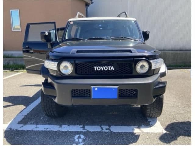 TOYOTA FJ CRUISER 4WD