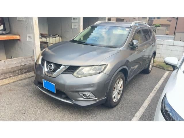 NISSAN X-TRAIL 4WD
