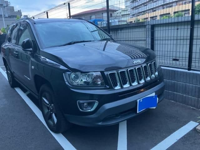 JEEP JEEP COMPASS 4WD