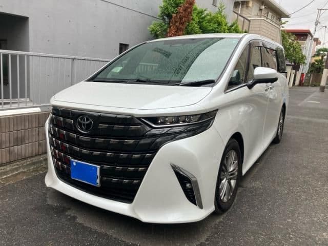 TOYOTA ALPHARD hybrid 4WD