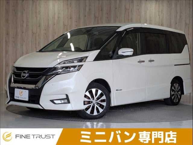 NISSAN SERENA  S-HYBRID