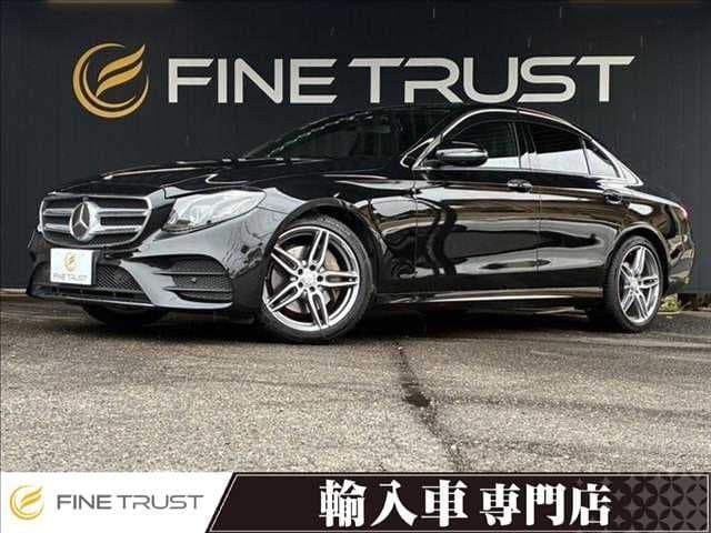 MERCEDES BENZ MERCEDES BENZ E class sedan