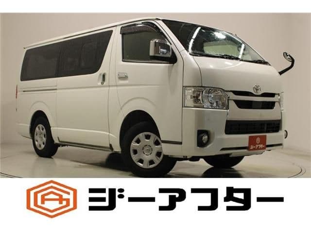 TOYOTA HIACE van 4WD