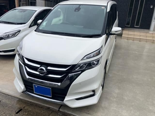 NISSAN SERENA  S-HYBRID 4WD