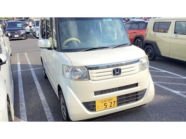 HONDA N BOX 4WD