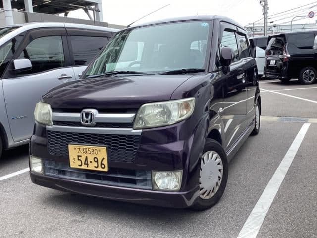 HONDA ZEST SPORTS
