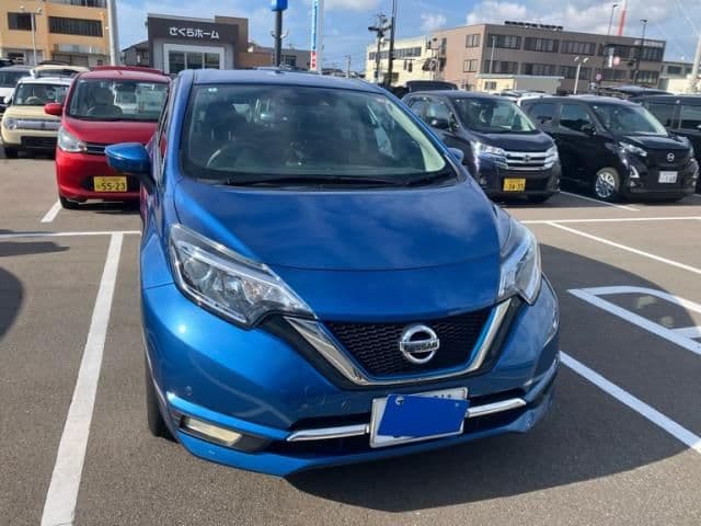 NISSAN NOTE 4WD