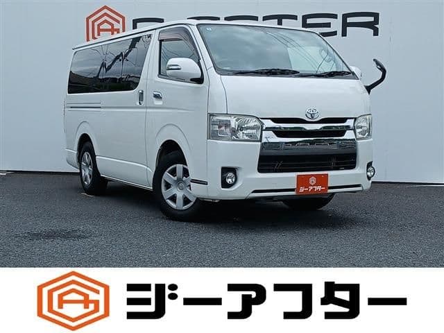 TOYOTA HIACE van 2WD