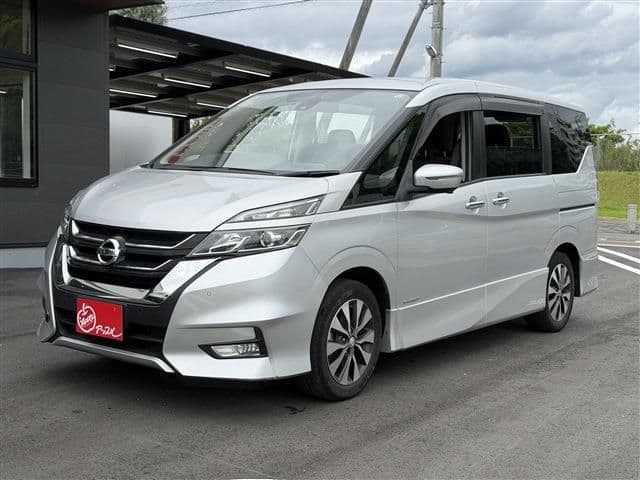 NISSAN SERENA  S-HYBRID