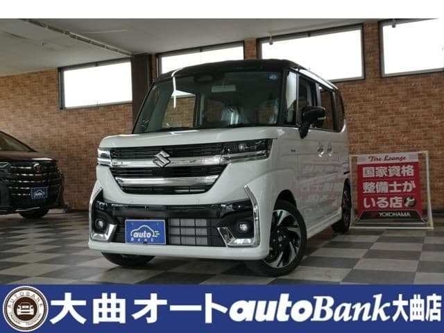 SUZUKI Spacia custom 4WD