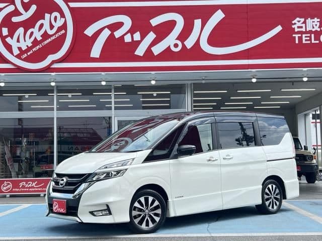 NISSAN SERENA  S-HYBRID