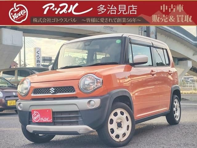 SUZUKI HUSTLER