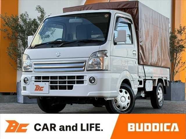 SUZUKI CARRY truck 4WD