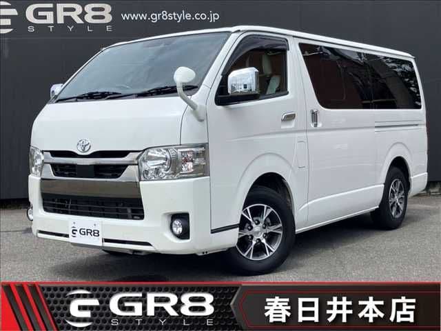 TOYOTA HIACE van 2WD