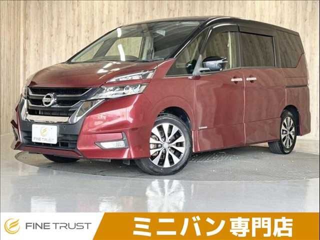 NISSAN SERENA  S-HYBRID