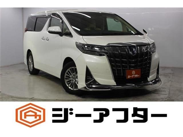 TOYOTA ALPHARD hybrid 4WD