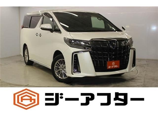 TOYOTA ALPHARD hybrid 4WD