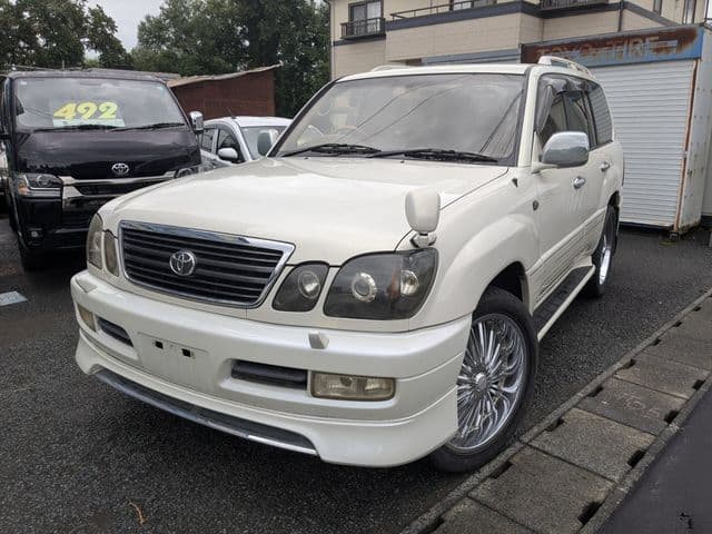 TOYOTA LANDCRUISER wagon
