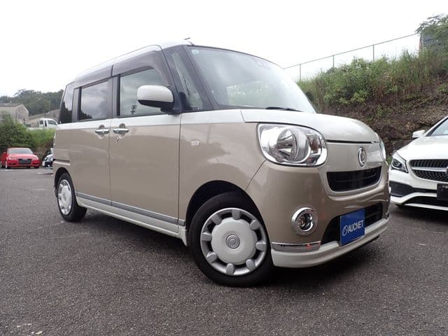 DAIHATSU MOVE canbus