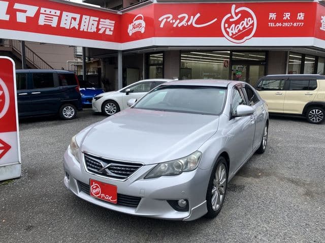 TOYOTA MARK X