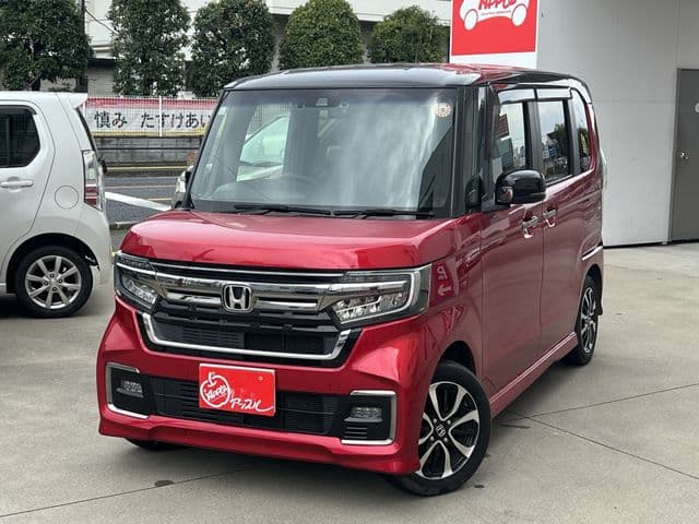 HONDA N BOX CUSTOM