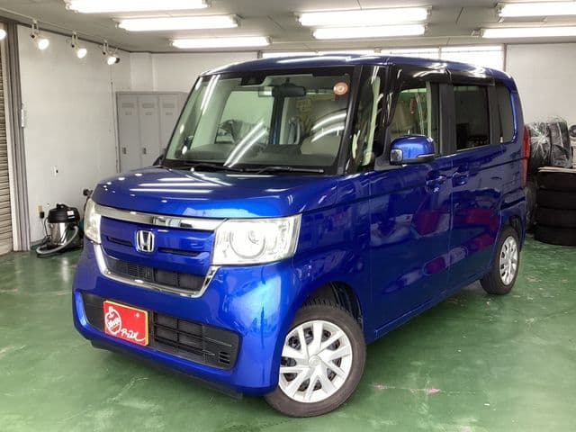 HONDA N BOX 4WD