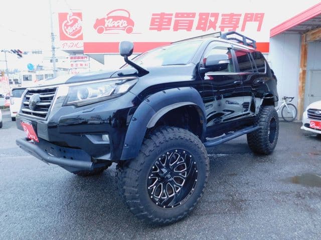 TOYOTA LANDCRUISER PRADO