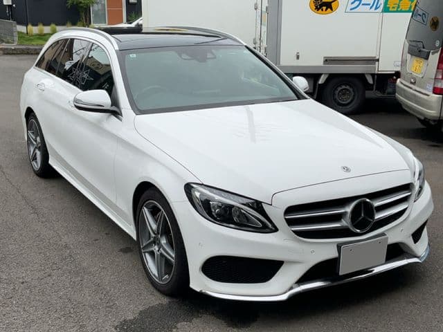 MERCEDES BENZ MERCEDES BENZ C class wagon