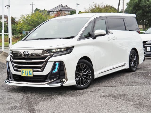 TOYOTA VELLFIRE  HYBRID 4WD