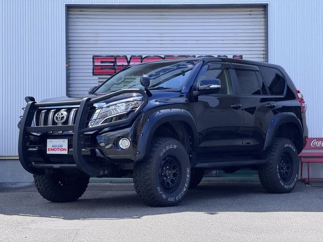 TOYOTA LANDCRUISER PRADO