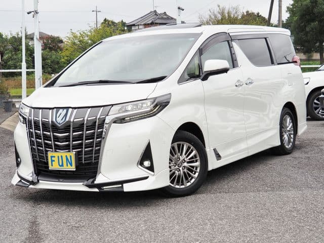 TOYOTA ALPHARD hybrid 4WD