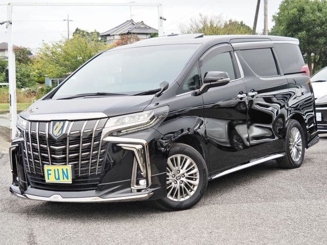 TOYOTA ALPHARD hybrid 4WD