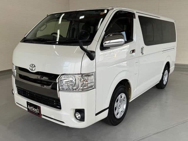 TOYOTA HIACE van 2WD