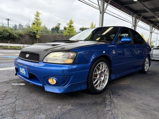 SUBARU LEGACY B4