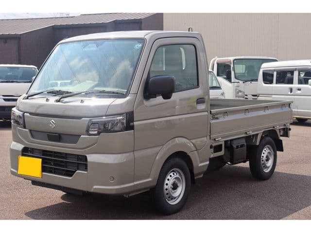 SUZUKI CARRY truck 4WD